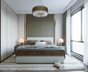 Modern Bedroom-ID:732253593