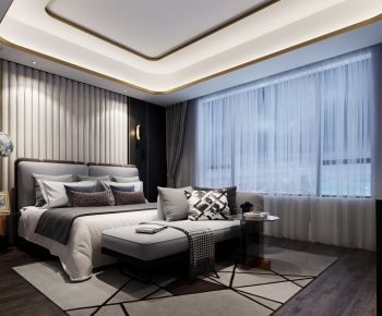 Modern Bedroom-ID:737643659