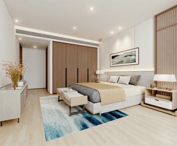 New Chinese Style Bedroom-ID:165082531