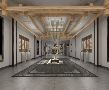 New Chinese Style Exhibition Hall-ID:315221514