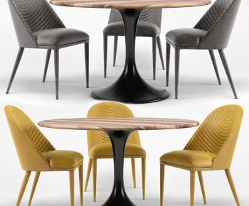 Modern Dining Table And Chairs-ID:647816372