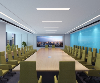 Modern Meeting Room-ID:195382889