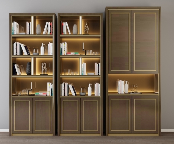 New Chinese Style Bookcase-ID:568896487