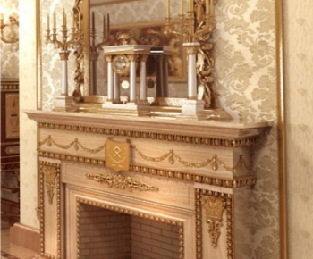 European Style Fireplace-ID:119957518