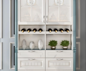 Modern Wine Cabinet-ID:587663154