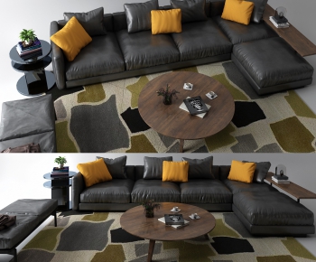 Modern Sofa Combination-ID:434513953