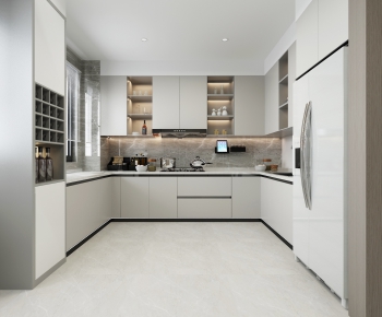 Modern The Kitchen-ID:560885682