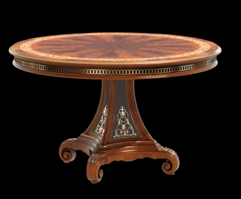 European Style Dining Table-ID:361384146
