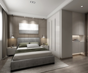 Modern Bedroom-ID:171800777