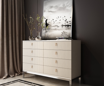 Modern Side Cabinet/Entrance Cabinet-ID:207307122