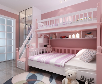 Modern Children's Room-ID:604327878