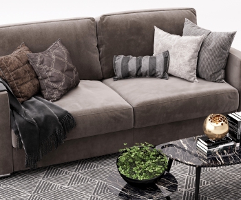 Modern A Sofa For Two-ID:225145945