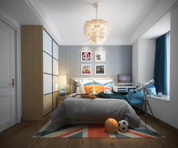 Modern Children's Room-ID:208516844