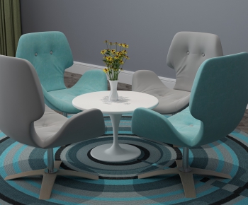 Modern Leisure Table And Chair-ID:941714418