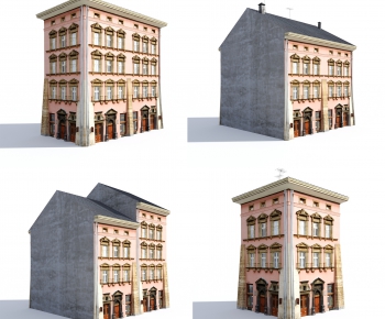 European Style Building Appearance-ID:300622716