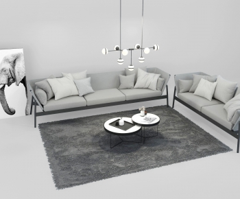 Modern Multi Person Sofa-ID:732282838