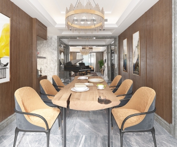 Modern Dining Room-ID:443200679