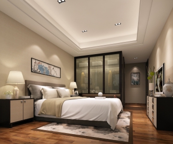 Modern Bedroom-ID:595088734