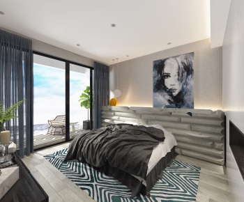 Modern Bedroom-ID:209300883