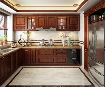New Chinese Style The Kitchen-ID:464053576