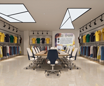 Modern Clothing Store-ID:115151715