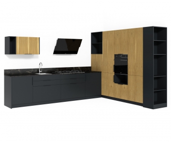 Modern Kitchen Cabinet-ID:565304572