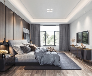 Modern Bedroom-ID:791388798