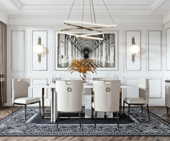 American Style Dining Room-ID:389380184