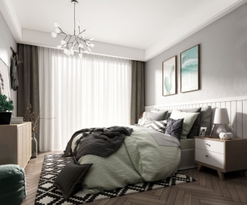 Nordic Style Bedroom-ID:998250156