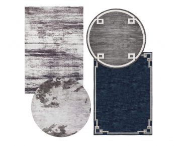 新中式地毯-ID:750114385