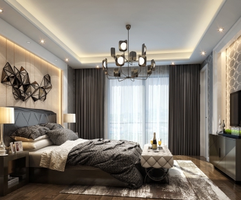 Modern Bedroom-ID:565415743