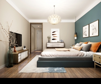 Modern Bedroom-ID:842189835