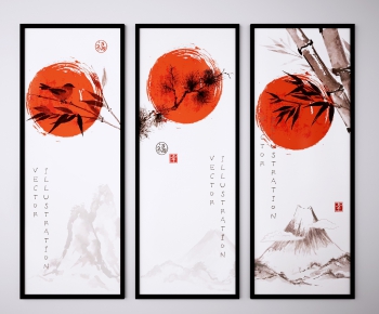 New Chinese Style Painting-ID:155145328