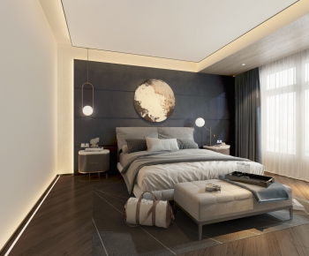 Modern Bedroom-ID:890762162