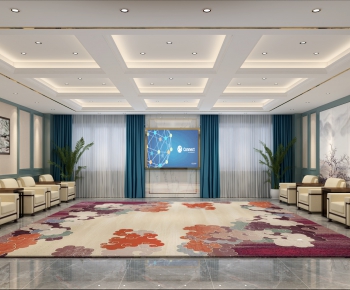 Modern Meeting Room-ID:518176621