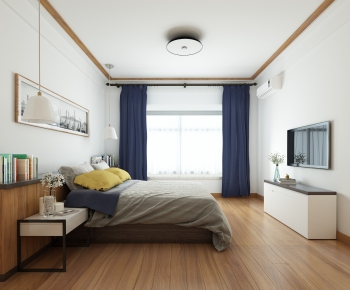 Modern Bedroom-ID:381474923