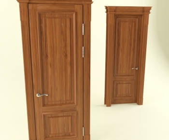 Modern Solid Wood Door-ID:498763646