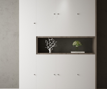 Modern Decorative Cabinet-ID:444426492