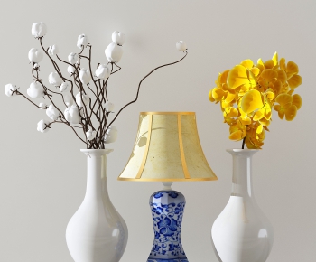 Simple European Style Table Lamp-ID:526803421