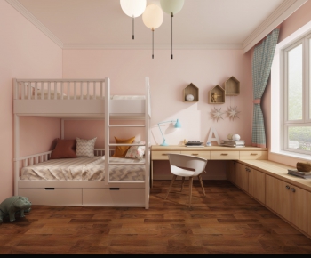 Nordic Style Children's Room-ID:635717895