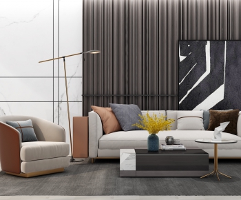 Modern Sofa Combination-ID:327942697