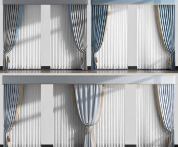 Modern The Curtain-ID:649867281