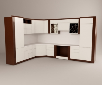 Modern Kitchen Cabinet-ID:234452613