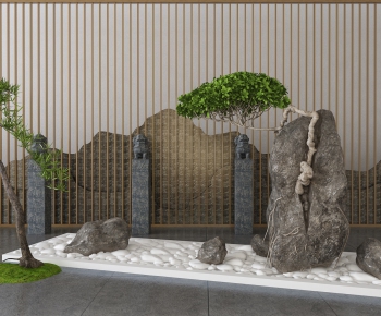 New Chinese Style Garden-ID:220558499