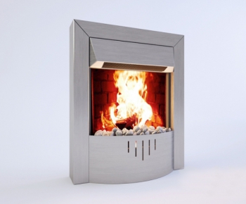 Modern Fireplace-ID:127872251