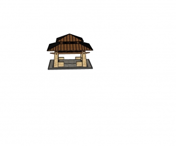 New Chinese Style Ancient Architectural Buildings-ID:609344273