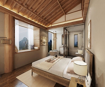 New Chinese Style Guest Room-ID:703266378