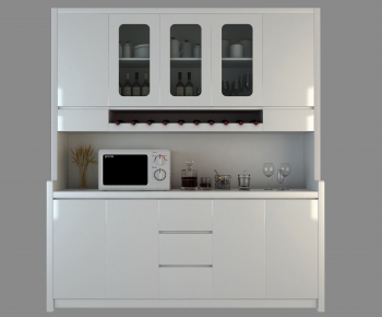 Modern Wine Cabinet-ID:985387361