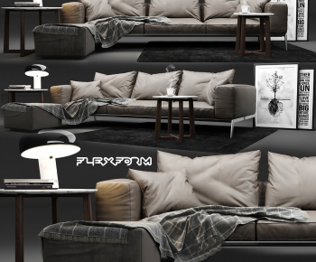 Modern Corner Sofa-ID:370389556