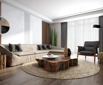 Nordic Style A Living Room-ID:991744647